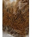 Wapsi SOFT HACKLE HEN SADDLE PATCHES, GINGER HP206