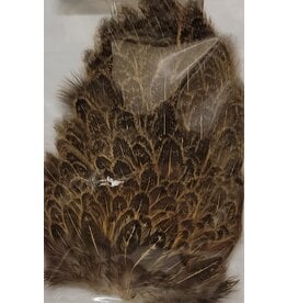 Wapsi SOFT HACKLE HEN SADDLE PATCH, SPECKLED.BROWN  HP226