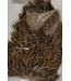 Wapsi SOFT HACKLE HEN SADDLE PATCH, SPECKLED.BROWN  HP226