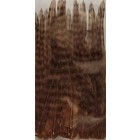 Wapsi DRY FLY NECK HACKLE MINI PACK SM, BRWN/GRIZ NKS147