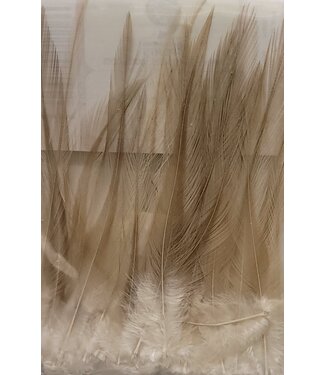 Wapsi (NKS214) DRY FLY NECK HACKLE MINI PACK SM, DUN