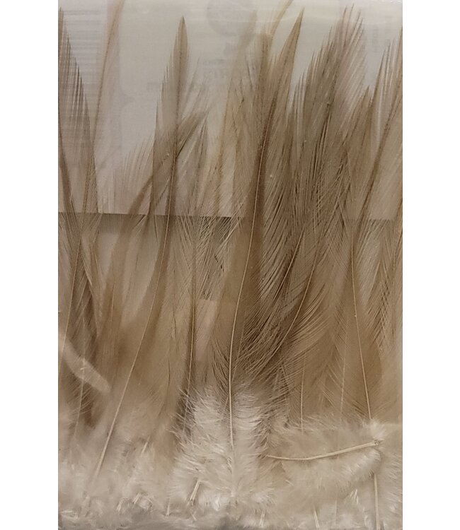 Wapsi (NKS214) DRY FLY NECK HACKLE MINI PACK SM, DUN