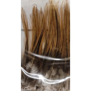 Wapsi DRY FLY NECK HACKLE MINI PACK MED, BROWN NKM227