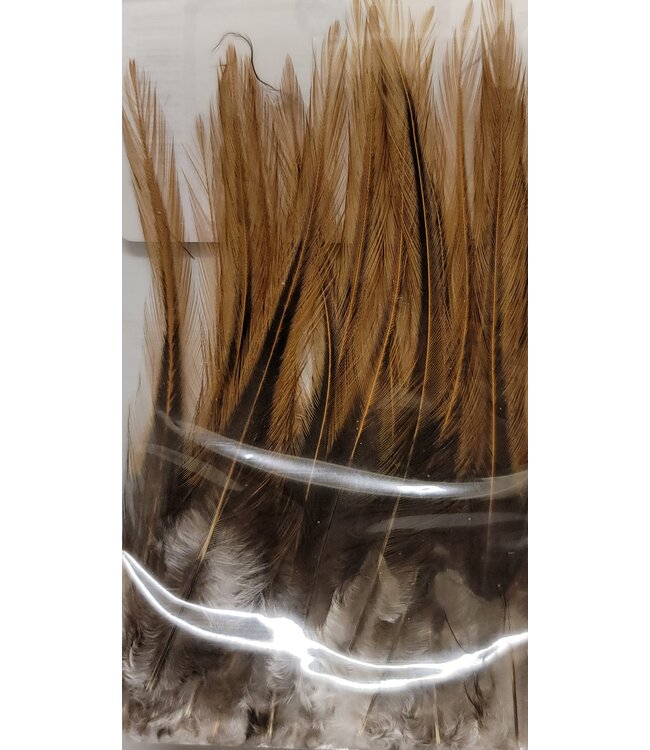 Wapsi DRY FLY NECK HACKLE MINI PACK MED, BROWN NKM227