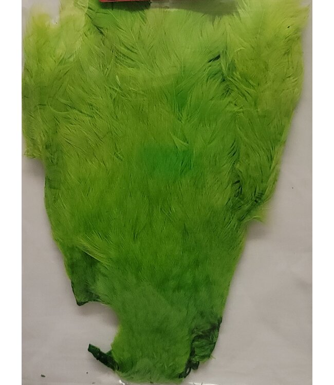 Wapsi SALMON FLY HEN NECK, HIGHLANDER GREEN HS066