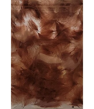 Wapsi (CDP051) C.D.C. PUFFS, RUSTY BROWN