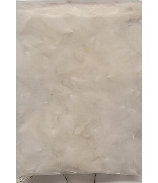 Wapsi (CDP201) C.D.C. PUFFS, NATURAL WHITE