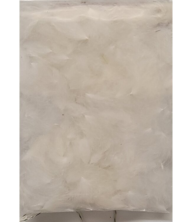 Wapsi (CDP201) C.D.C. PUFFS, NATURAL WHITE