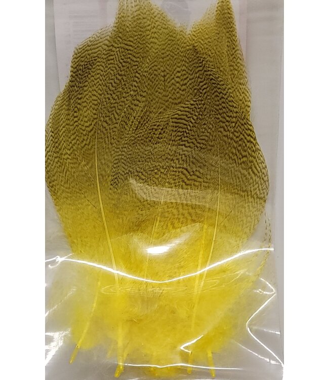 Wapsi MALLARD BARRED FLANK, LRG SELECT MAYFLY YLW. MBS020