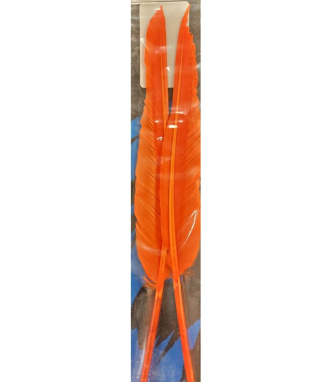 Wapsi GOOSE QUILL, ORANGE GQ012