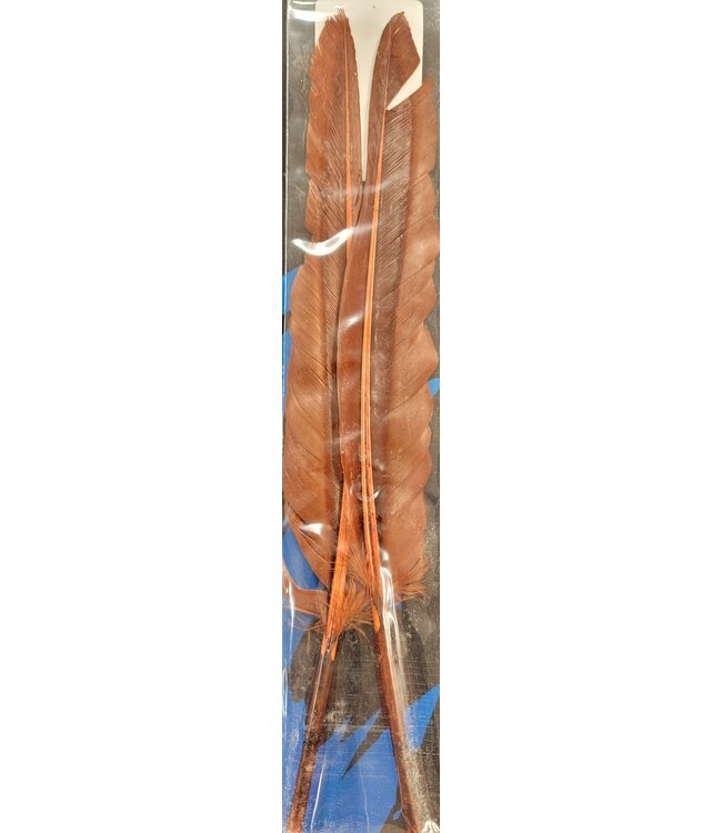 Wapsi GOOSE QUILL, BROWN GQ047