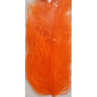 Wapsi OSTRICH PLUMES, ORANGE OP012