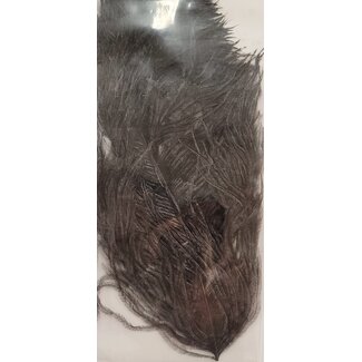 Wapsi OSTRICH PLUMES, BLACK OP100