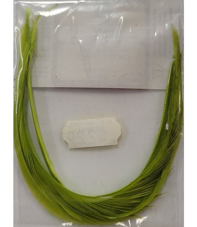 Wapsi GOOSE BIOTS, CADDIS.GREEN SG063