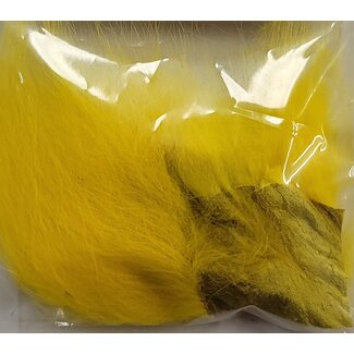 Wapsi (AF006) ARCTIC FOX FUR, YELLOW
