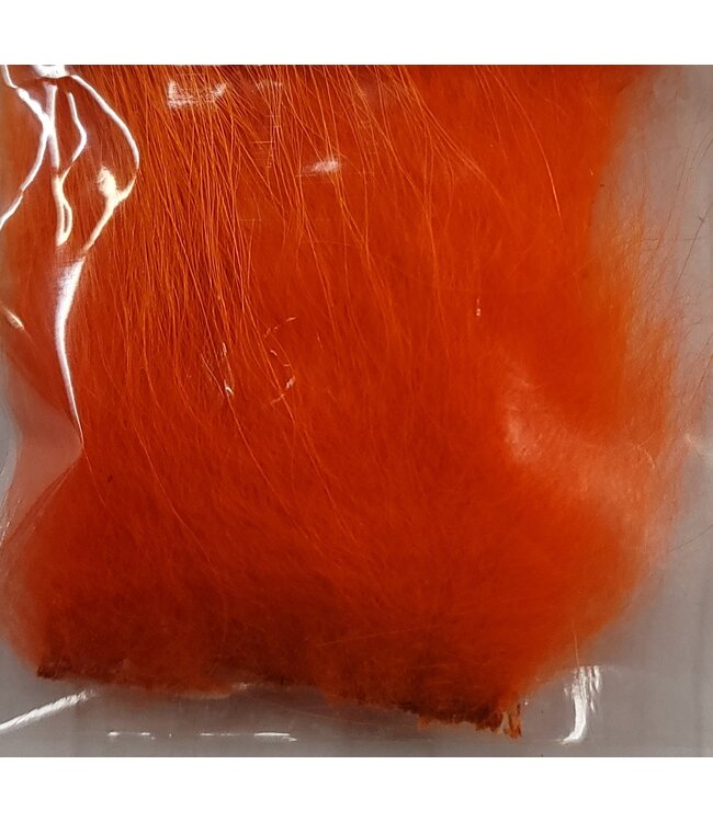 Wapsi (AF012) ARCTIC FOX FUR, ORANGE