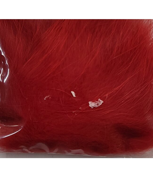 Wapsi (AF056) ARCTIC FOX FUR, RED