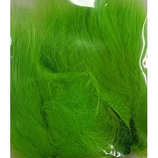 Wapsi (AF066) ARCTIC FOX FUR, HIGHLANDER GREEN