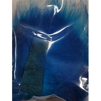 Wapsi ARCTIC FOX FUR, KINGFISHER BLUE (AF086)