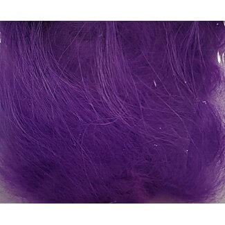 Wapsi (AF092) ARCTIC FOX FUR, PURPLE
