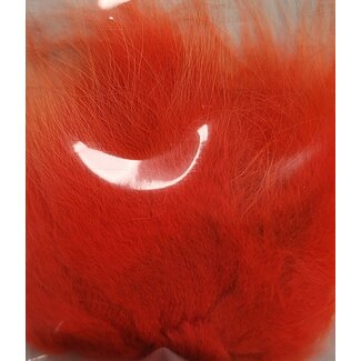 Wapsi (AF505) ARCTIC FOX FUR, FL. FIRE ORANGE