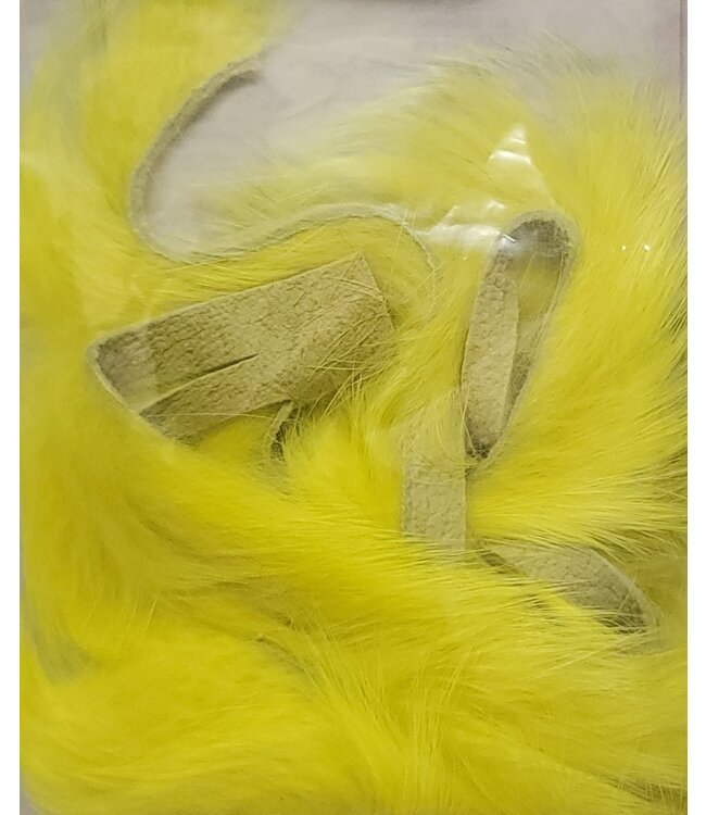 Wapsi (RM502) RABBIT ZONKERS MAGNUM CUT, FL.YELLOW