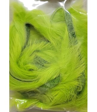 Wapsi (RM509) RABBIT ZONKERS MAGNUM CUT, FL.CHARTREUSE