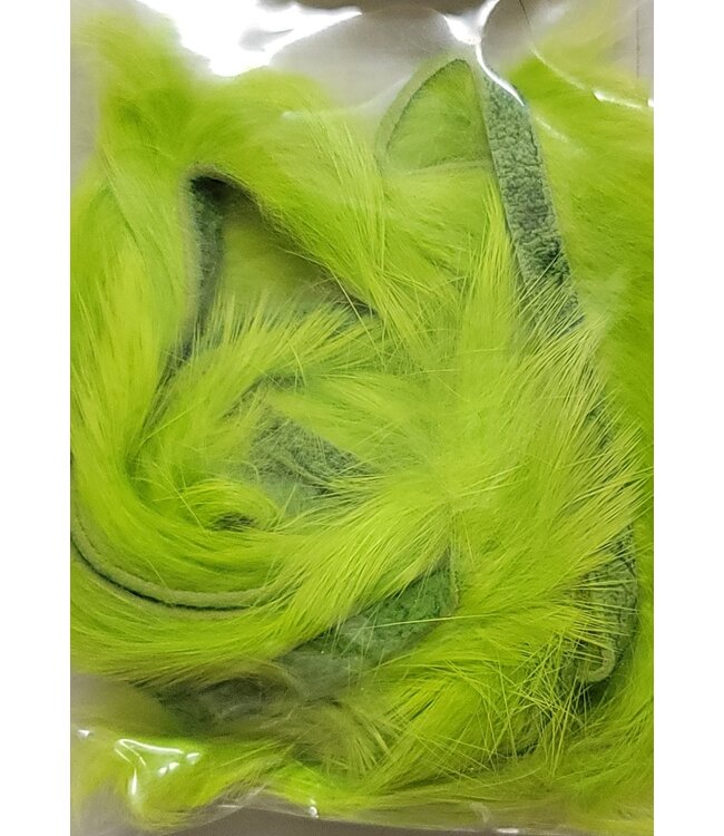 Wapsi (RM509) RABBIT ZONKERS MAGNUM CUT, FL.CHARTREUSE