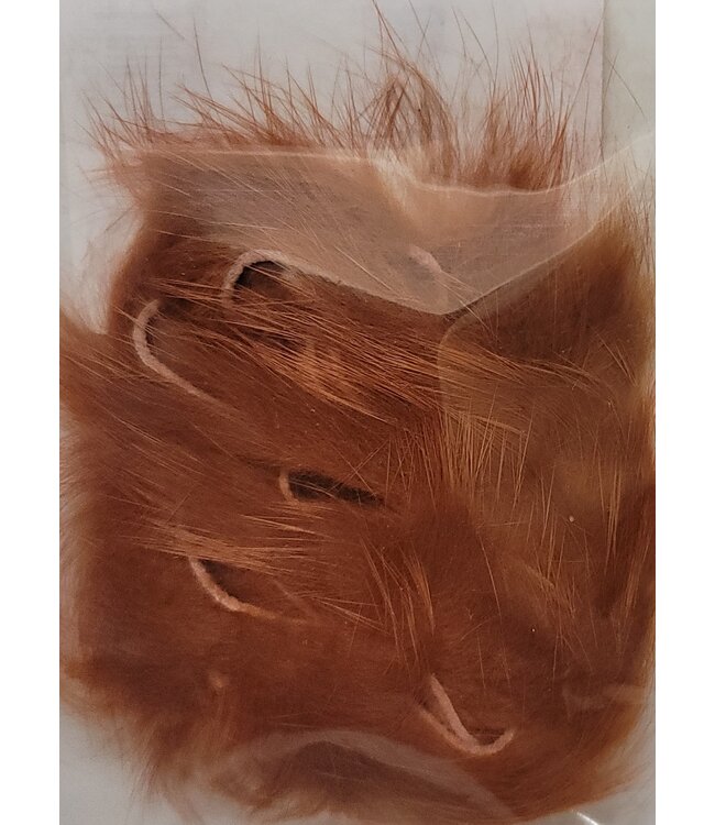 Wapsi (RT051) RABBIT ZONKERS THIN CUT, RUSTY BROWN