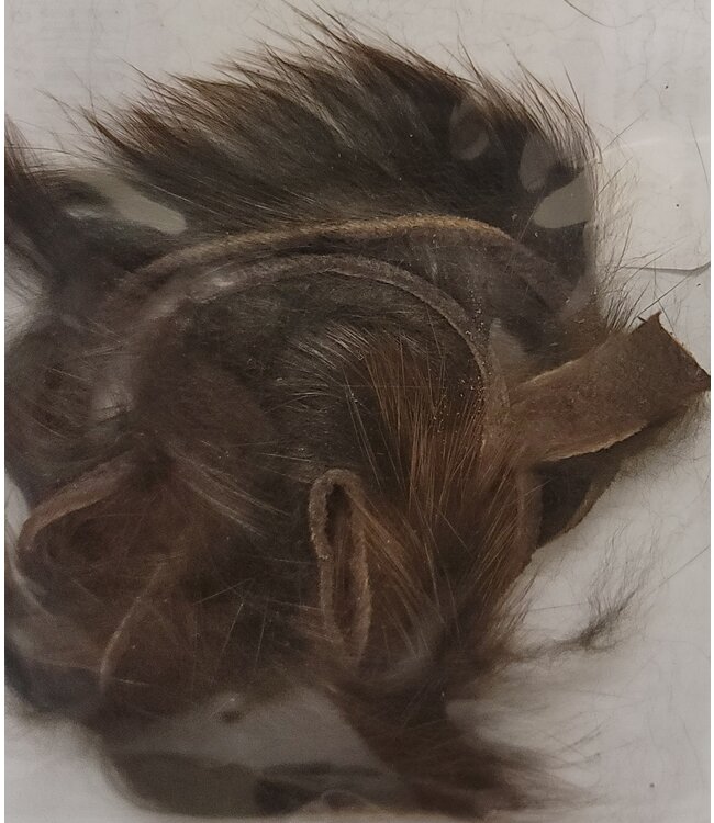 Wapsi (RT073) RABBIT ZONKERS THIN CUT, DARK.BROWN