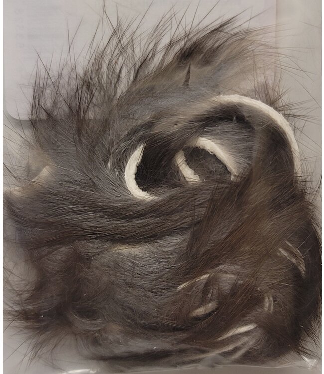 Wapsi (RT135) RABBIT ZONKERS THIN CUT, CHARCOAL.GRAY