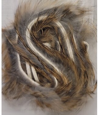 Wapsi (RT227) RABBIT ZONKERS THIN CUT, NATURAL.BROWN