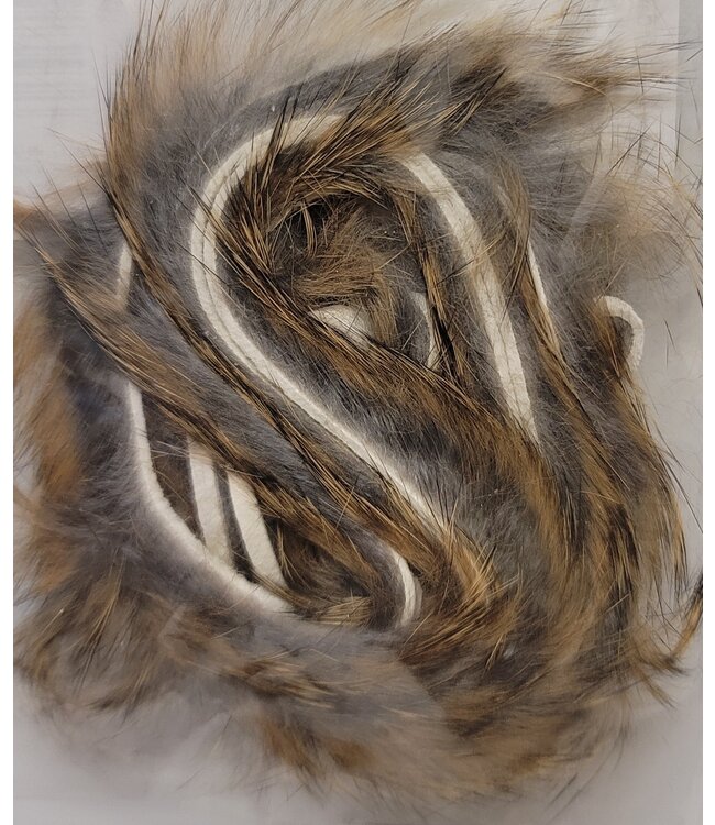 Wapsi (RT227) RABBIT ZONKERS THIN CUT, NATURAL.BROWN