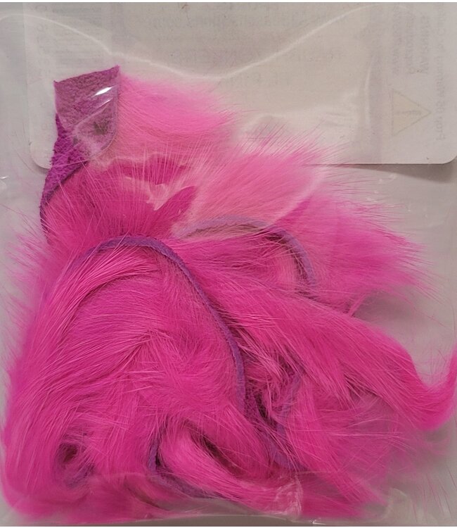 Wapsi (RT501) RABBIT ZONKERS THIN CUT, FL. PINK