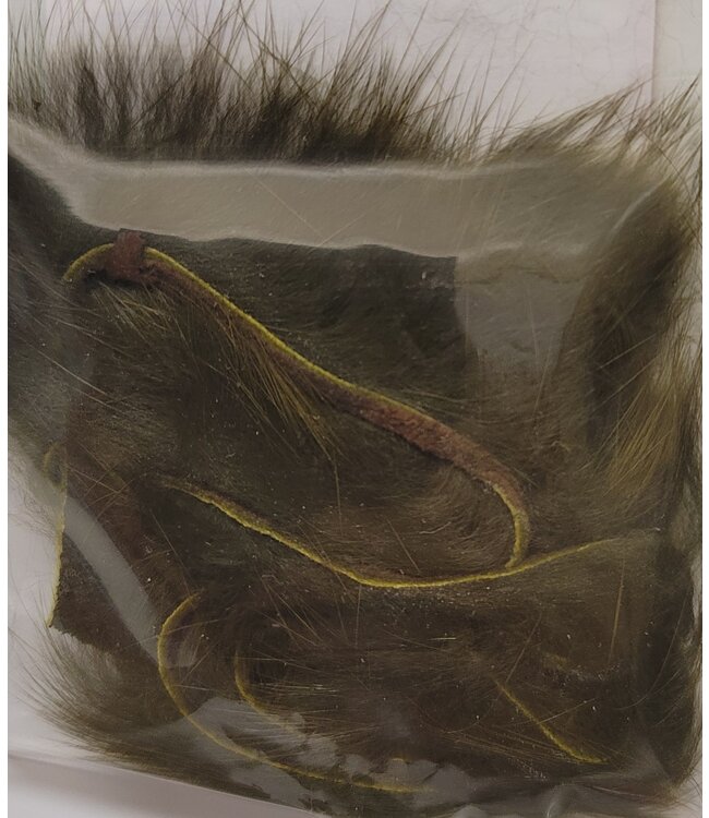 Wapsi (RT901) RABBIT ZONKERS THIN CUT, DARK.OLIVE