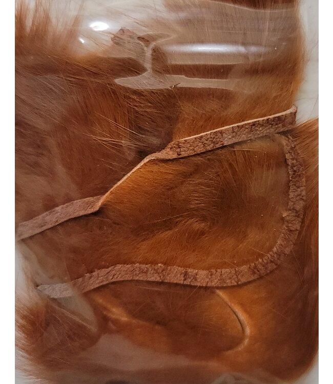 Wapsi (RC051) RABBIT ZONKERS CROSS-CUT, RUSTY.BROWN