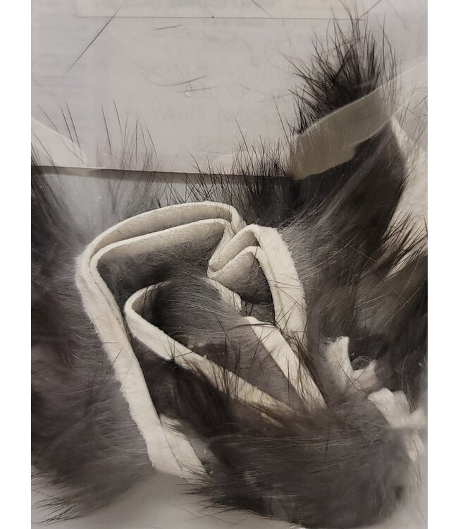 Wapsi (RC135) RABBIT ZONKERS CROSS-CUT, CHARCOAL GRAY
