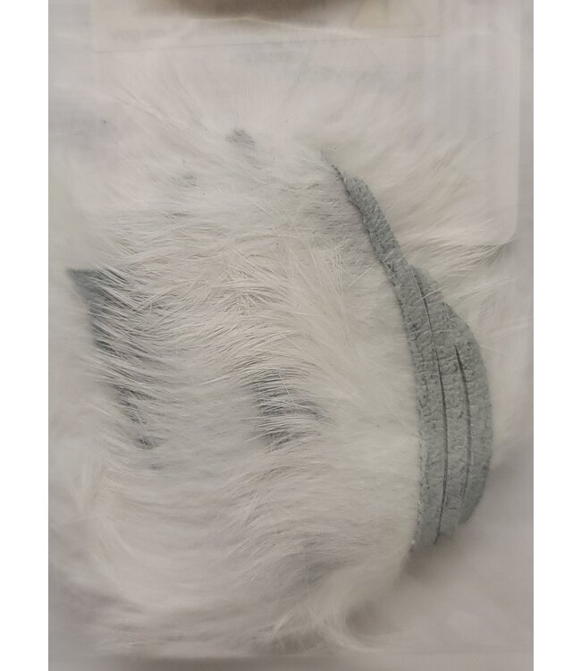 Wapsi (RC201) RABBIT ZONKERS CROSS-CUT, WHITE