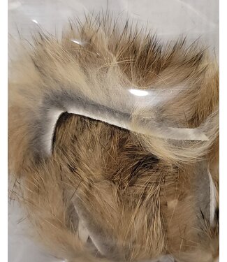 Wapsi RABBIT ZONKERS CROSS-CUT, NATURAL BROWN (RC227)