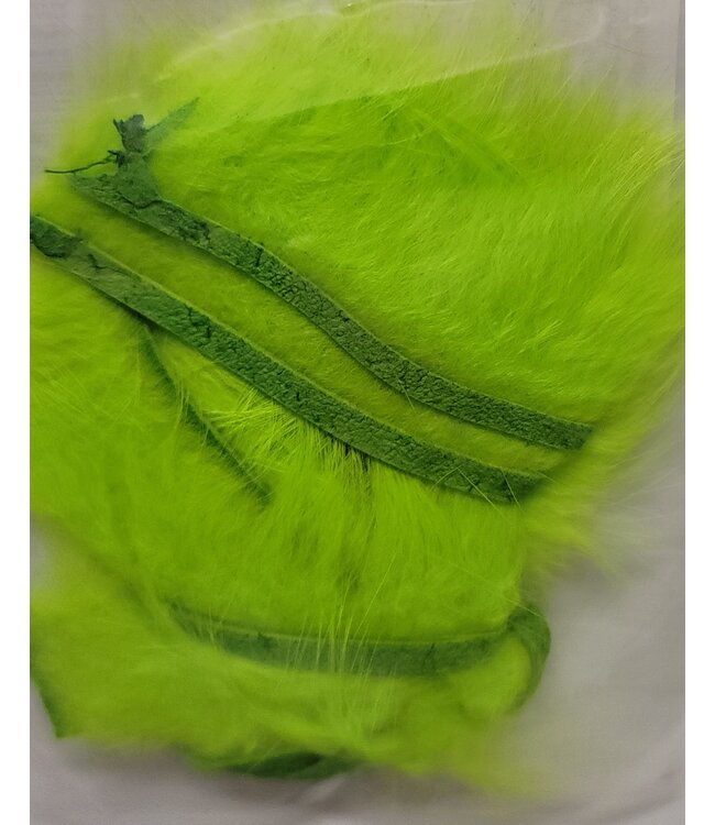 Wapsi (RC509) RABBIT ZONKERS CROSS-CUT, FL.CHARTREUSE