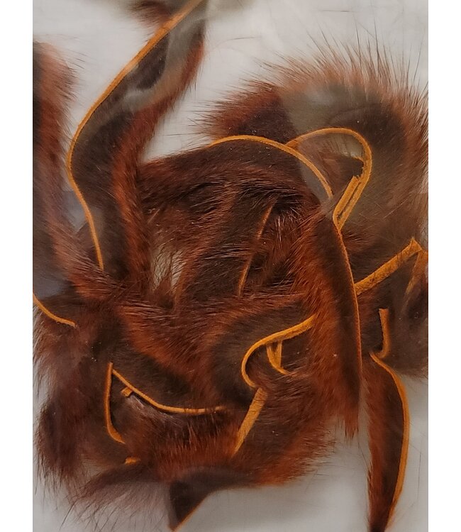 Wapsi (SSS015) MICRO PINE SQUIRREL ZONKERS CRAWDAD ORANGE