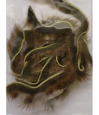 Wapsi (SSS089) MICRO PINE SQUIRREL ZONKERS OLIVE
