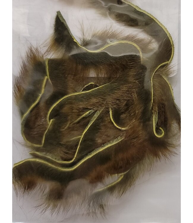 Wapsi (SSS089) MICRO PINE SQUIRREL ZONKERS OLIVE