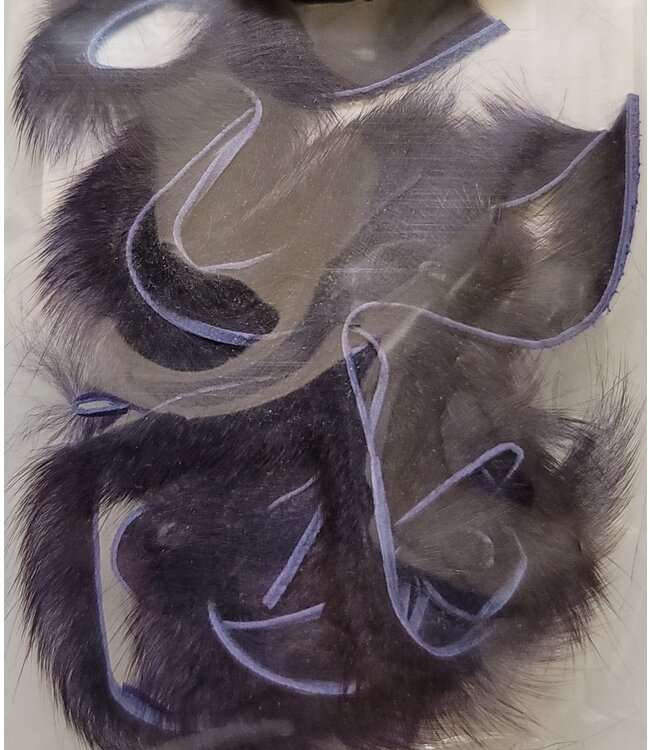 Wapsi (SSS092) MICRO PINE SQUIRREL ZONKERS PURPLE