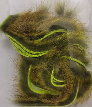 Wapsi (SSS509) MICRO PINE SQUIRREL ZONKERS FL. CHARTREUSE