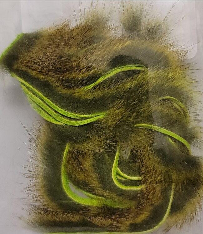 Wapsi (SSS509) MICRO PINE SQUIRREL ZONKERS FL. CHARTREUSE