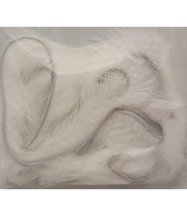 Wapsi (MKM001) MICRO MINK ZONKERS, WHITE