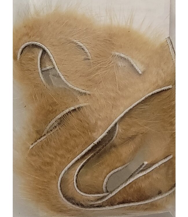 Wapsi (MKM041) MICRO MINK ZONKERS, TAN