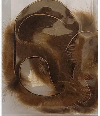 Wapsi MICRO MINK ZONKERS, NATURAL BROWN (MKM227)