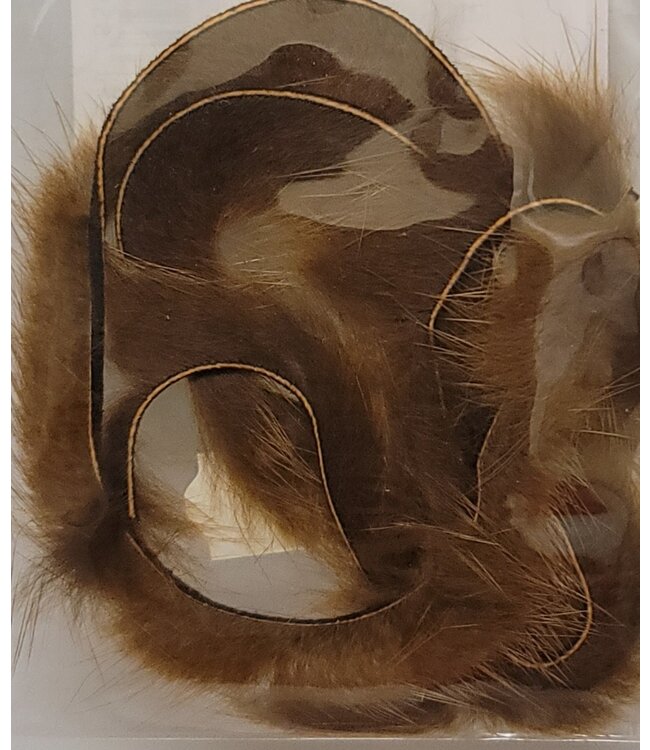 Wapsi (MKM227) MICRO MINK ZONKERS, NATURAL.BROWN